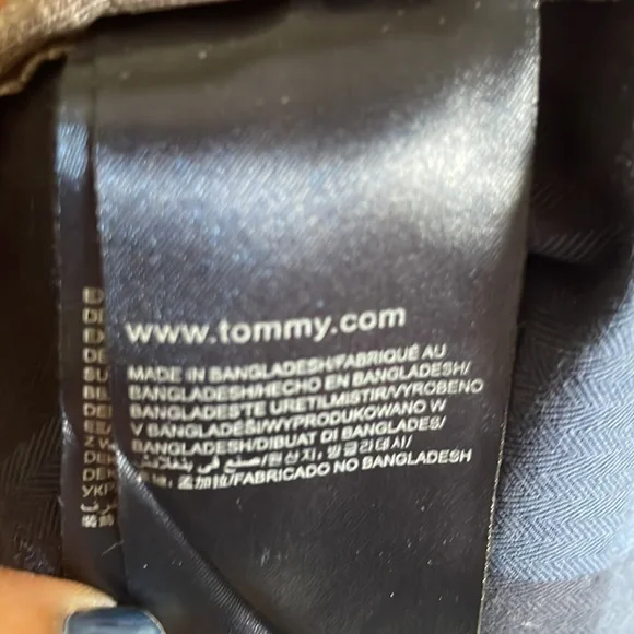 Tommy Hilfiger blue check casual shirt - Picture 9 of 15